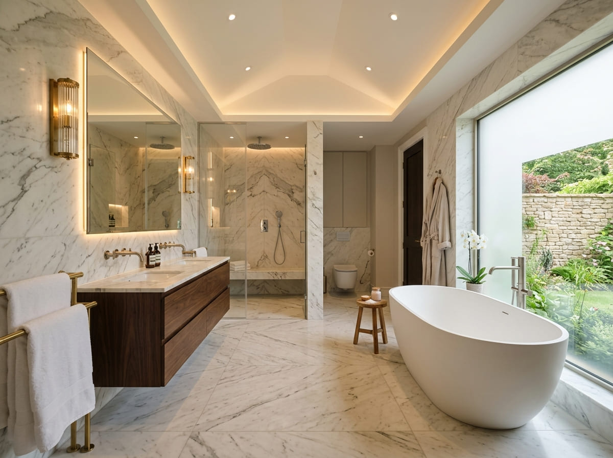 Custom Bathroom Renovation in Ozona