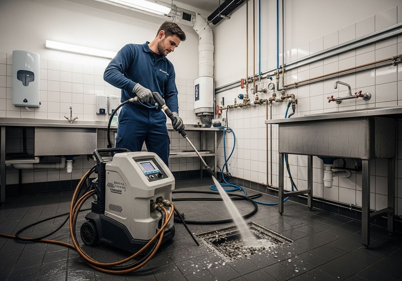 Professional Drain Cleaning in Ozona