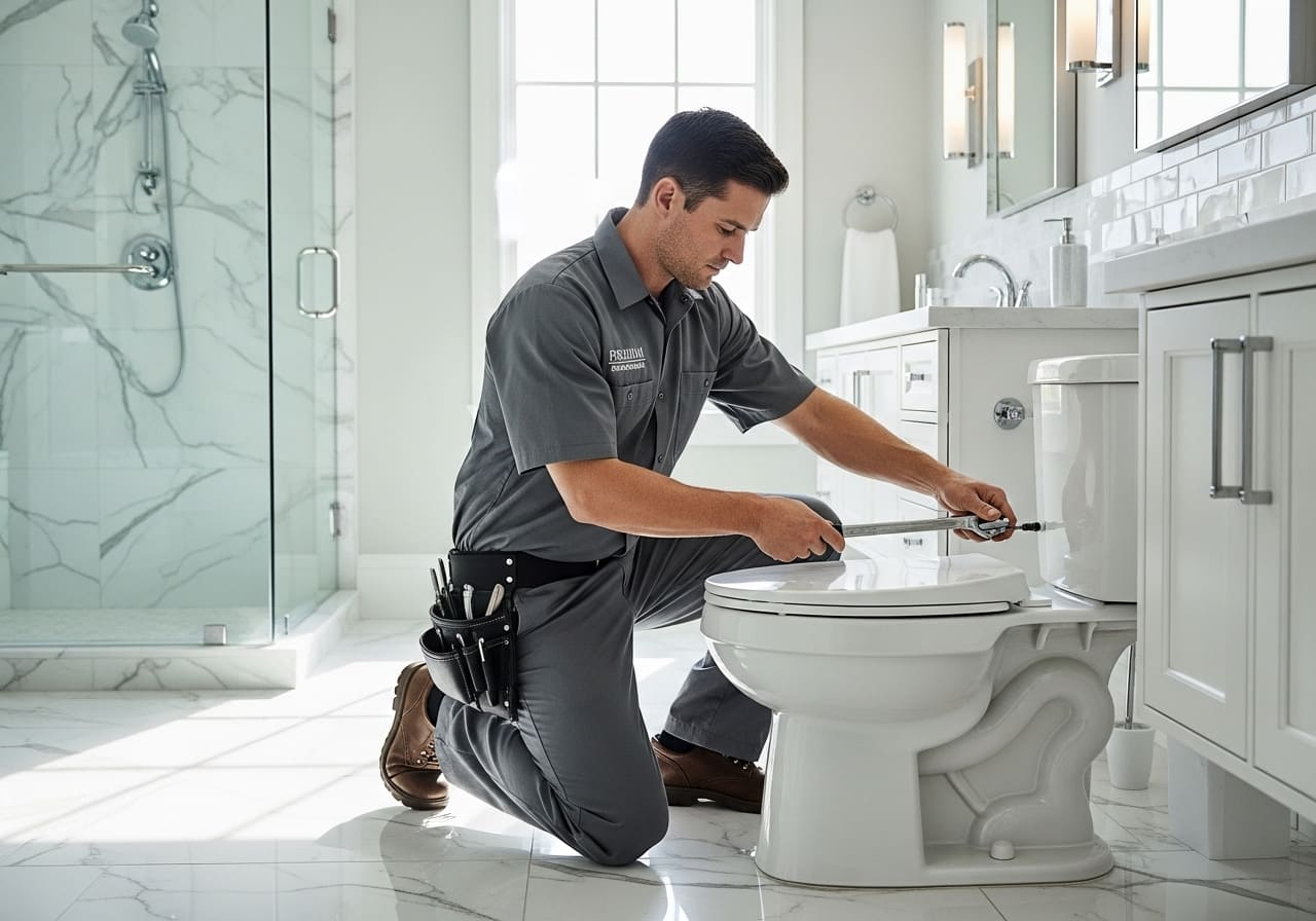 Toilet Repair & Installation in Ozona
