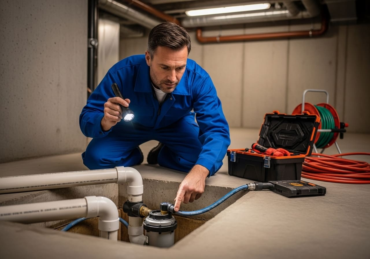 Sump Pump Installation & Repair in Ozona