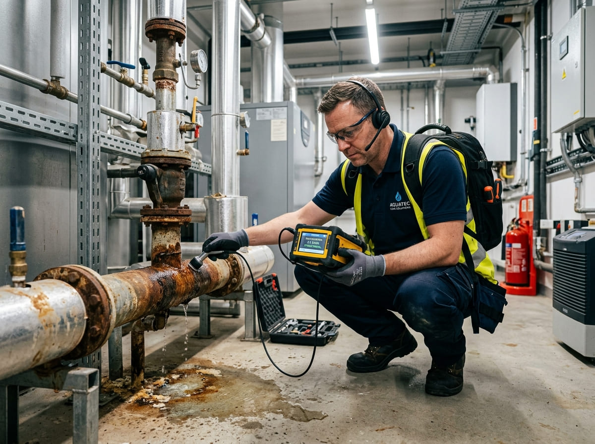 Leak Detection & Repair in Ozona